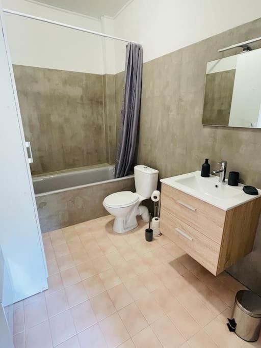 Chez Leo I - Appartement T2 Proche Tricastin Bollene Ngoại thất bức ảnh